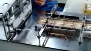 Полуавтоматический целлофанатор для упаковки методом конверт