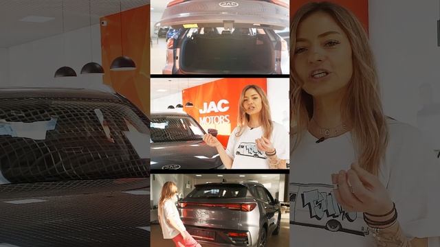 JAC JS6 красивый китайский городской кроссовер для семьи