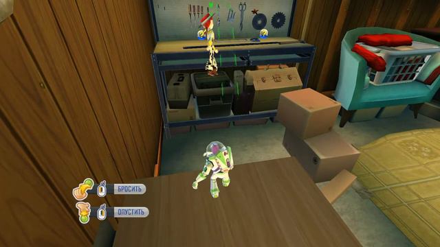 Прохождения игры История игрушек 3 №4 смотреть онлайн