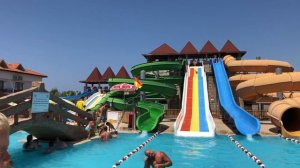 Аквапарк Eftalia Village 5 Эфталия вилладж 4K