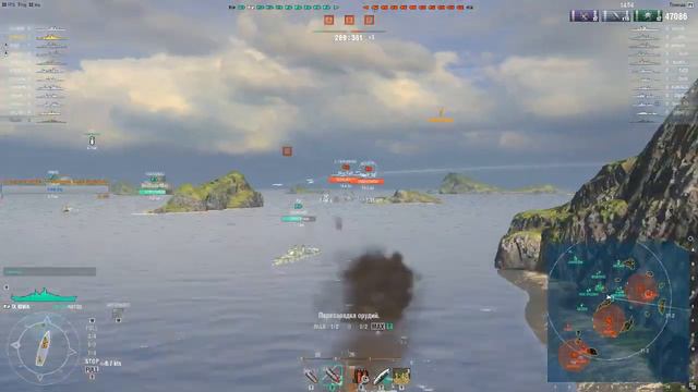 WORLD OF WARSHIPS stream. Поиск цитаделей. Игра без ошибок + объяснения. В отряд с подписчиками. смотреть онлайн