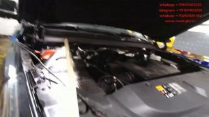 ГБО на Cadillac Escalade 2018 г