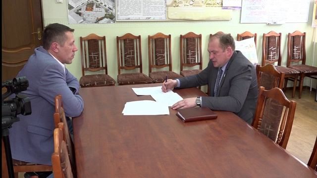 Первый, пилотный выпуск новостей из поселка Сиверский.