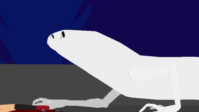 Siren Head VS Bridge Worm