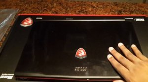 MSI GE62 APACHE PRO Unboxing