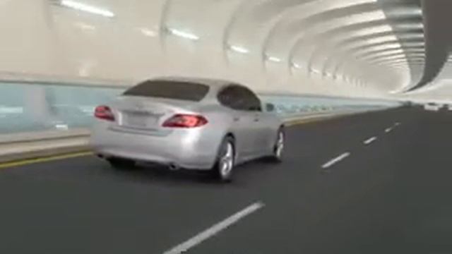 Infiniti Distance Control Assist System – DCA M45 смотреть онлайн