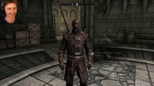Skyrim - Самое ЧОКНУТОЕ прохождение Скайрима! #24 Dawnguard