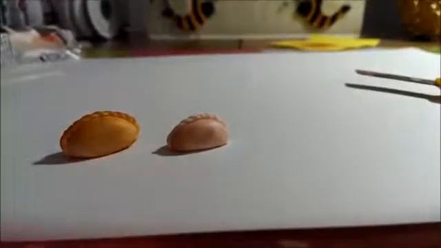 Лепка из полимерной глины Мясные пирожки, МАСТЕР КЛАСС