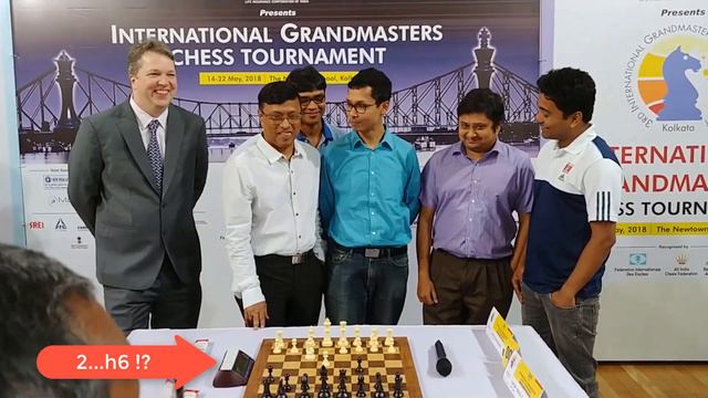 West Bengal GMs (Dibyendu, Sandipan, Neelotpal, Saptarshi and Deep) vs Short смотреть онлайн