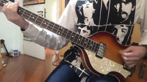 The Beatles - Something (Bass Cover)