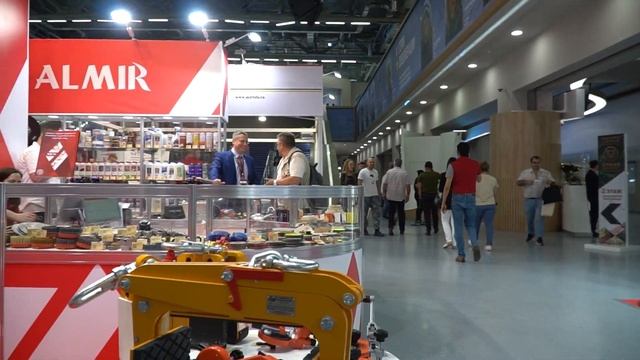 "Компания АЛМИР, участник выставки "Индустрия Камня 2023" смотреть онлайн