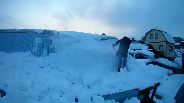Уборка снега. Сезон 2019 смотреть онлайн