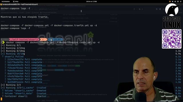 Guarda tus enlaces preferidos con Shaarli. Self Hosted смотреть онлайн