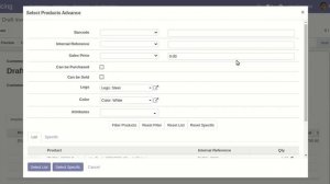 Advance Product Search and Selection in Invoice Odoo