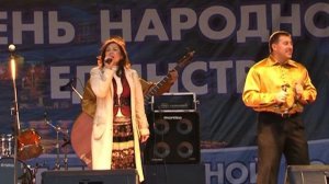 Елена Романенко и Александр Заволокин "Белым снегом"