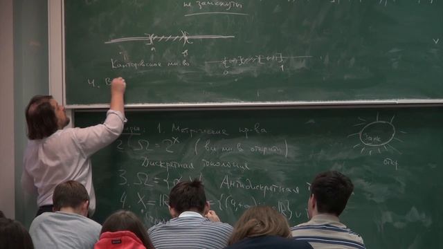 Геометрия и топология. Лекция 2