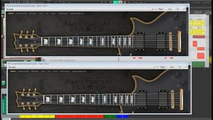 Ample Metal Eclipse Ample Sound AME2   test rhythm guitars1&demo track