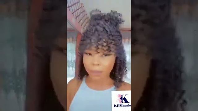 Dance video, Curly fringe bang смотреть онлайн