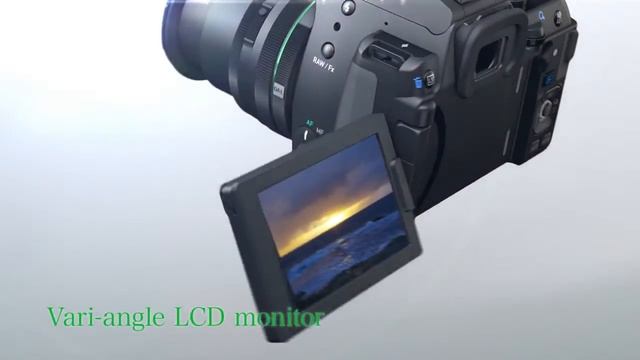 Pentax K-S2 DSLR Camera смотреть онлайн