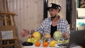 Playtronica игра на фруктах