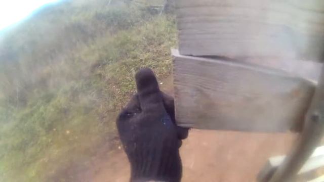 Cнегоболотоход на ободрышах(Испытания снегоболотохода на ходу)
