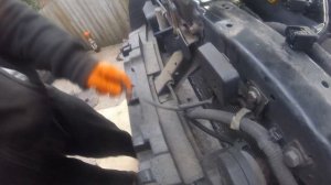 How to remove the engine / Как снять двигатель Nissan Qashqai