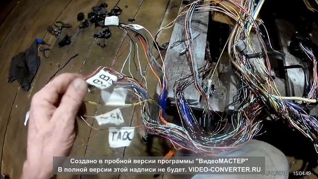 Как запустить к6а . Распиновка ЭБУ 34-34. смотреть онлайн