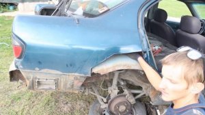 Ох уж эти японцы! Переварка задних арок