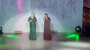 Алиса Мусакаева и Сария Сулямова песня «Парлы шыршылар»