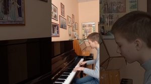 В.А.Моцарт,соната №15  C-dur,ч.1, к 545, исполняет Иван Когут, май 2022