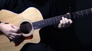 how to play  While My Guitar Gently Weeps  on guitar   The Anthology Version by The Beatles