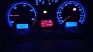Launch in the Cold Volkswagen Passat 1.9 TDI (Запуск в Мороз Фольксваген Пассат 1.9TDI)