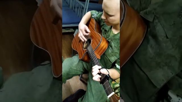 Армейская песня. Волны