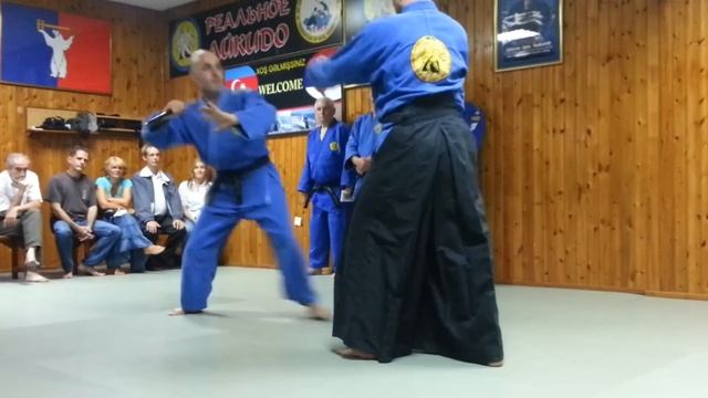 Realni Aikido - Polaganje za majstorska zvanja смотреть онлайн