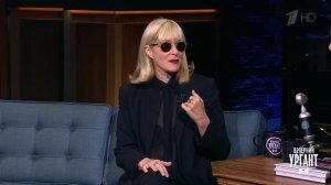 Певица и писательница Джоанна Стингрей о новой кни...Вечерний Ургант. Фрагмент выпуска от 13.05.2021