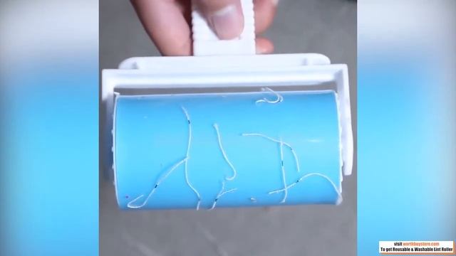 Reusable & Washable Lint Roller Review 2021- Does it work？ смотреть онлайн