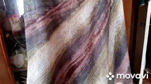 Вязание/Готовая работа/Пряжа ALIZE ANGORA GOLD/Юбка клиньями от Ларисы Басеевой///