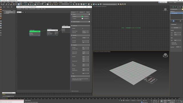 FumeFX NodeWorks User Interface Basics - 3ds max Tutorial смотреть онлайн