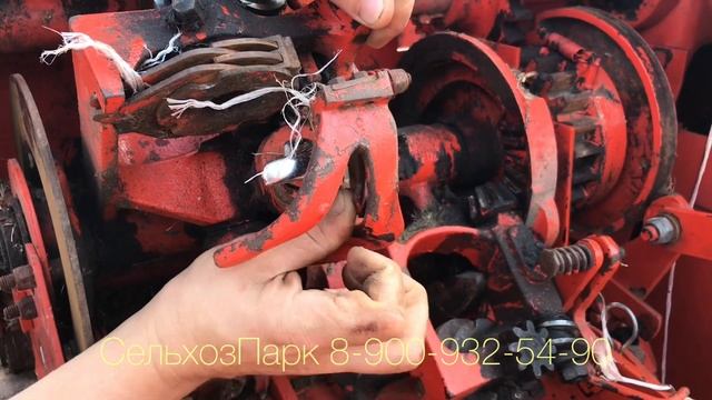 Почему Ломается Секция пресс подборщик Сипма смотреть онлайн