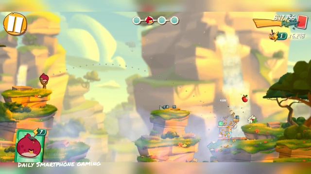 Angry Birds 2 PART 18 Gameplay Walkthrough - iOS / Android смотреть онлайн