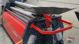 How to Form a Cone Using 4 Roll Plate Roll | RMT Plate Roll | www.PLATEROLL.com