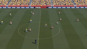 PES 2017  Brazil Vs Switzerland Quarter-finals FIFA World Cup 2018