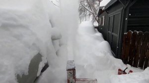 Snowmageddon 2022! Kain Kustom Garage gets Snowed in! Free Honda Snowblower to the Rescue!