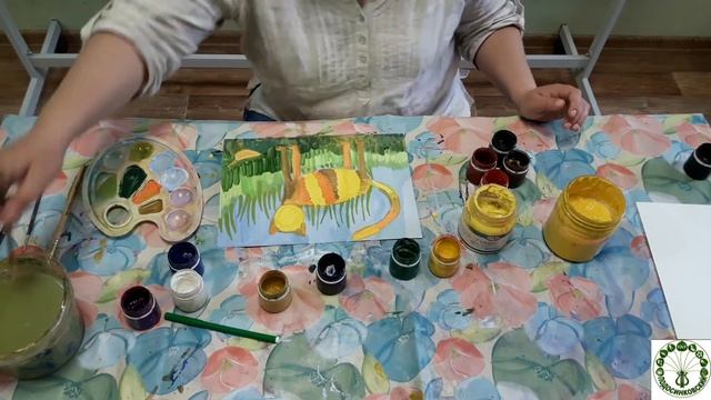 Вика рисует котейку. смотреть онлайн