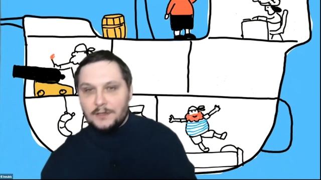 Мое мнение про виртуальные фоны в Zoom / Кирилл Анастасин / Zoomtopia смотреть онлайн