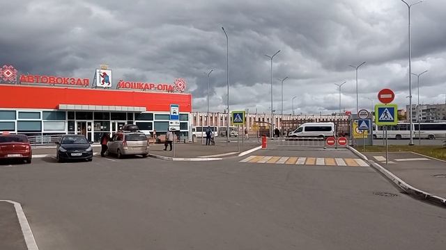 Новый автовокзал Йошкар-Олы смотреть онлайн