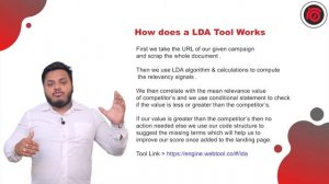 Topic modeling with LDA | Topic Research advanced SEO Guide