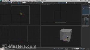 Навигация в 3D Max