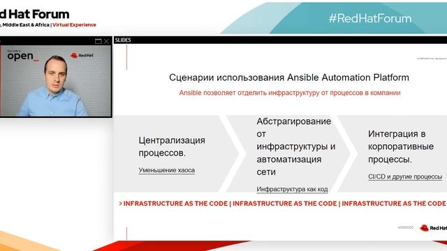 Оптимизация IT-Инфраструктуры с помощью Ansible. смотреть онлайн