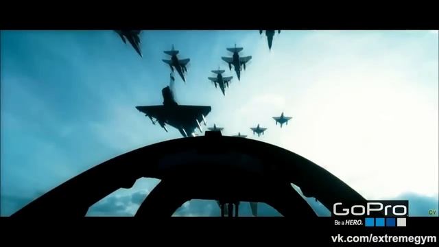 Amazing Fighter Pilots GoPro смотреть онлайн